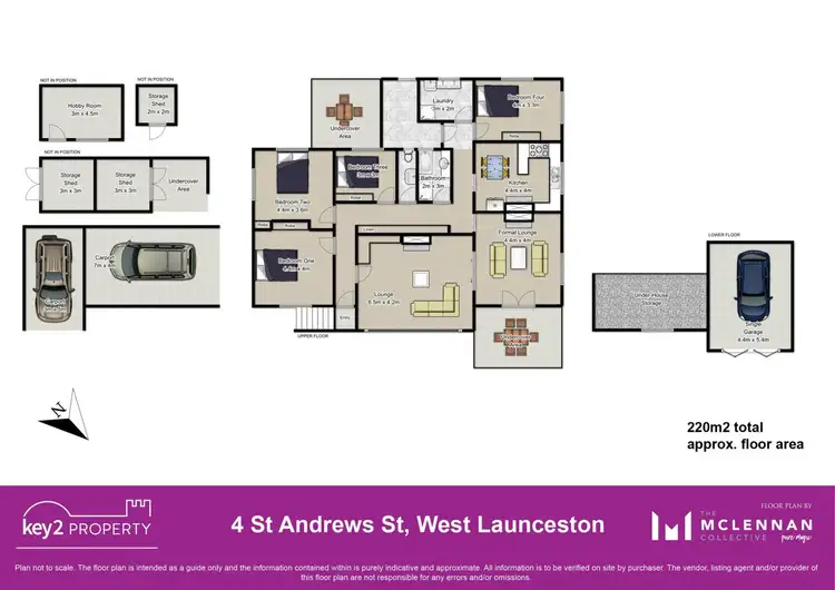 Floorplan of Homely house listing, 4 St Andrews Street, West Launceston TAS 7250