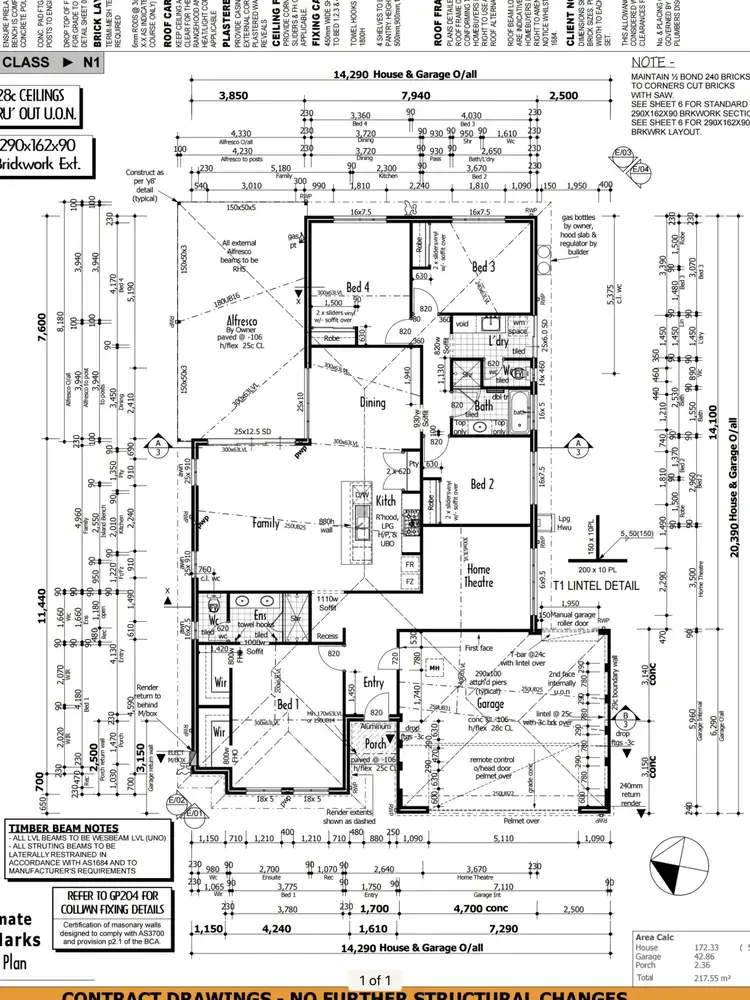 Floorplan of Homely house listing, 5 Birch Place, Collie WA 6225