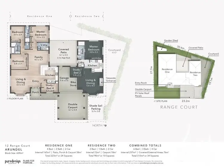 Floorplan of Homely house listing, 12 Range Court, Arundel QLD 4214