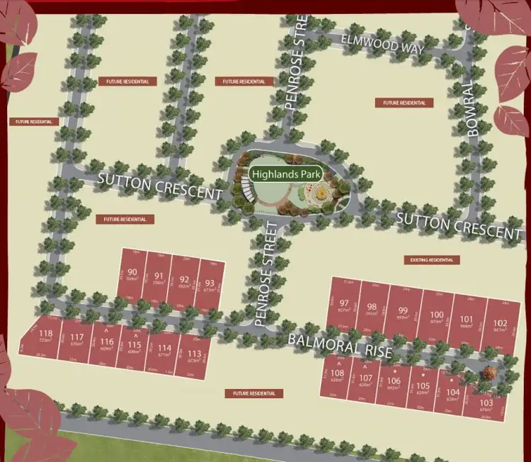 Floorplan of Homely land listing, Lot 90 Bingara Gorge, Wilton NSW 2571