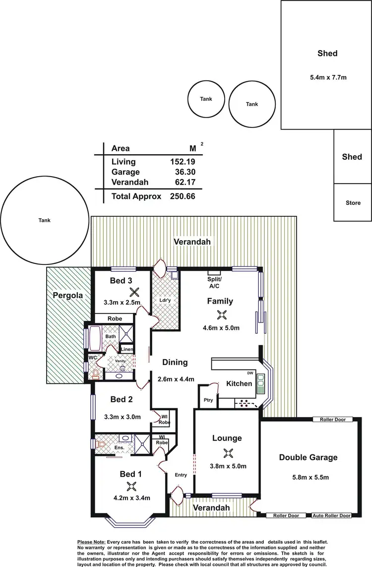 Floorplan of Homely house listing, Address available on request