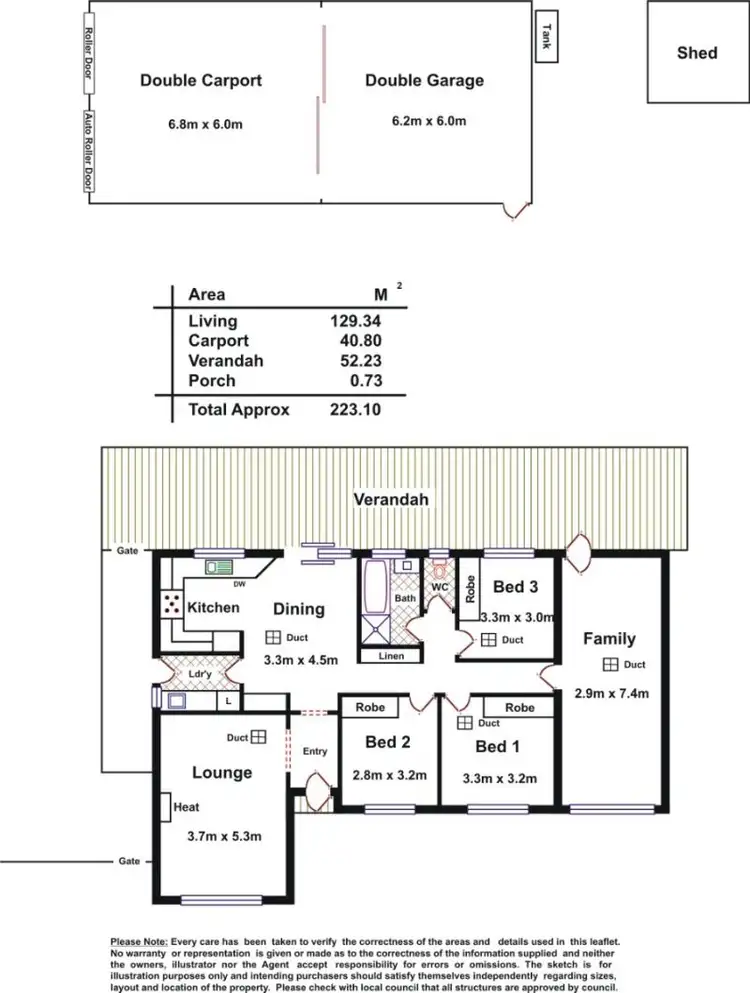 Floorplan of Homely house listing, 30 O'Loughlin Road, Valley View SA 5093