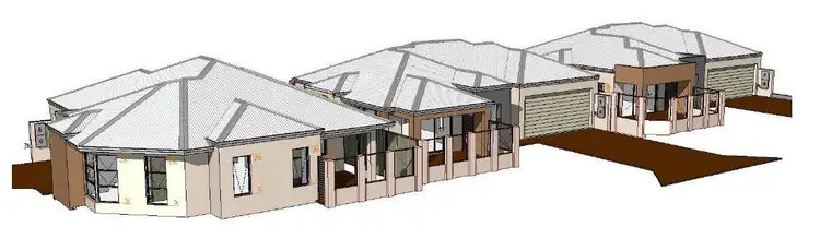 Floorplan of Homely land listing, 113 Ravenscar Street, Doubleview WA 6018