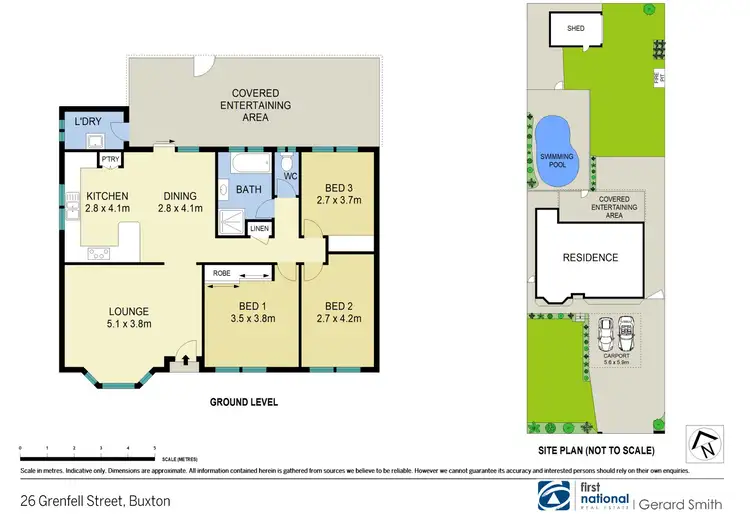 Floorplan of Homely house listing, 26 Grenfell Street, Buxton NSW 2571
