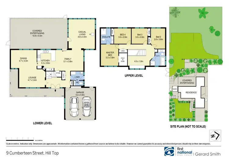 Floorplan of Homely house listing, 9 Cumberteen Street, Hill Top NSW 2575