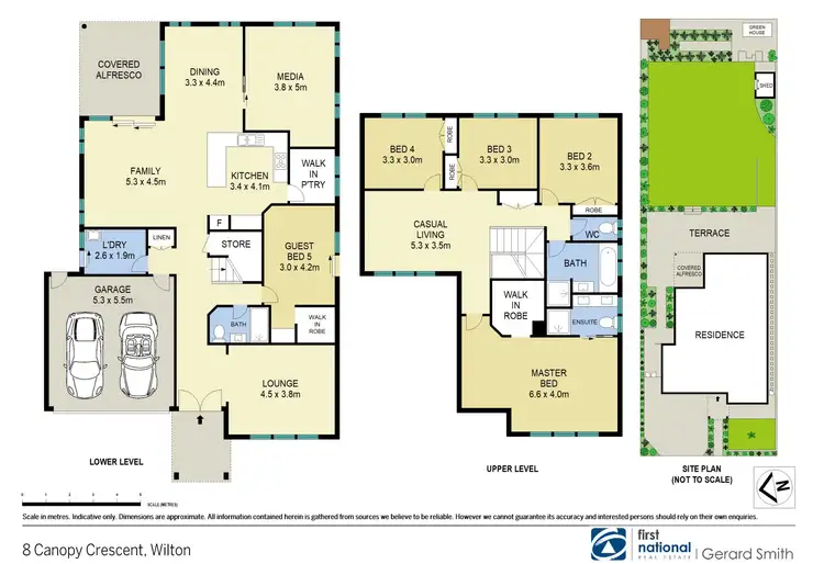 Floorplan of Homely house listing, 8 Canopy Crescent, Wilton NSW 2571