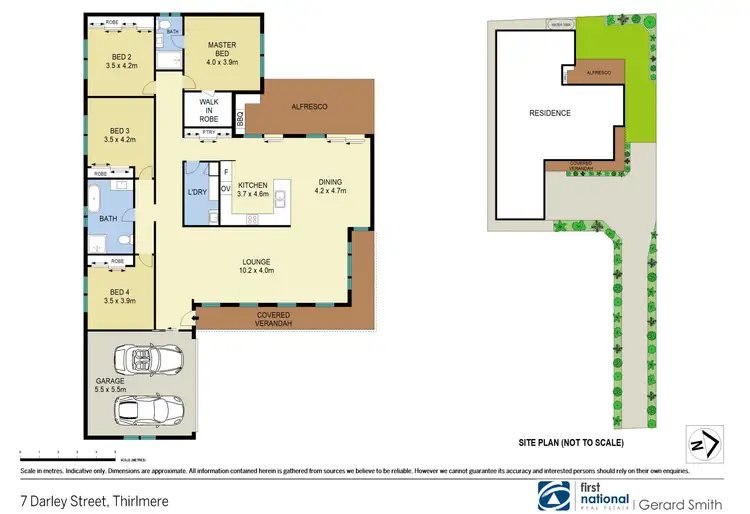 Floorplan of Homely house listing, 7 Darley Street, Thirlmere NSW 2572