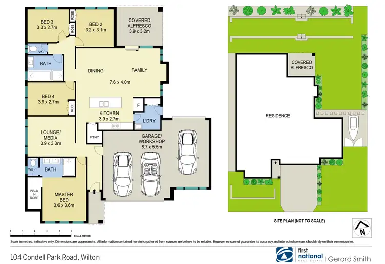 Floorplan of Homely house listing, 104 Condell Park Road, Wilton NSW 2571