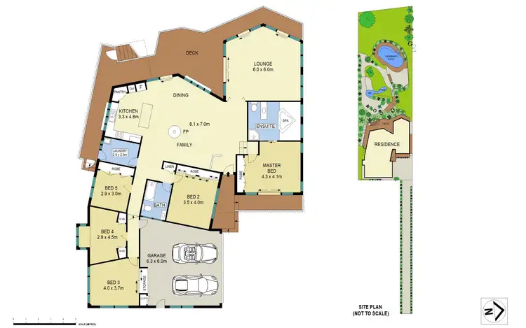 Floorplan of Homely house listing, 3a Carlton Road, Thirlmere NSW 2572