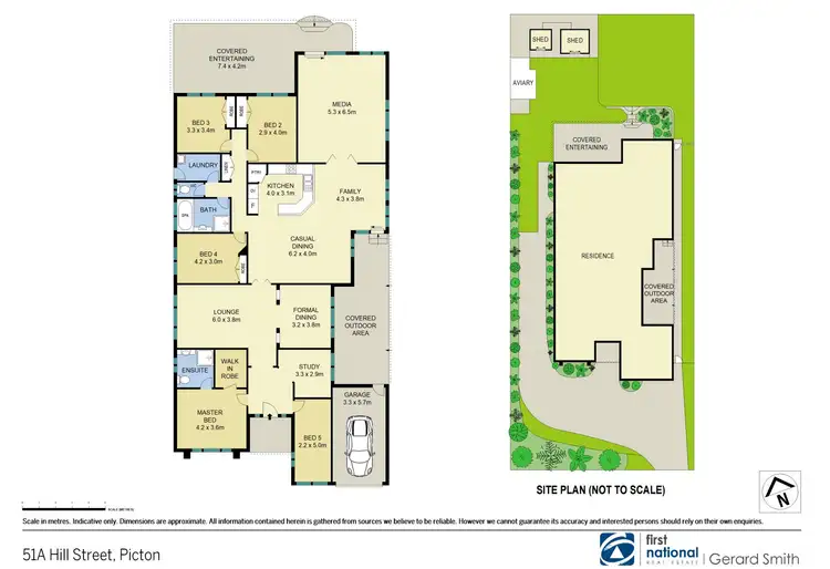 Floorplan of Homely house listing, 51A Hill Street, Picton NSW 2571