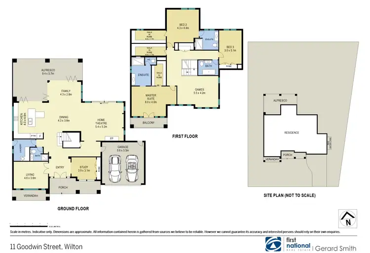 Floorplan of Homely house listing, 11 Goodwin Street, Wilton NSW 2571