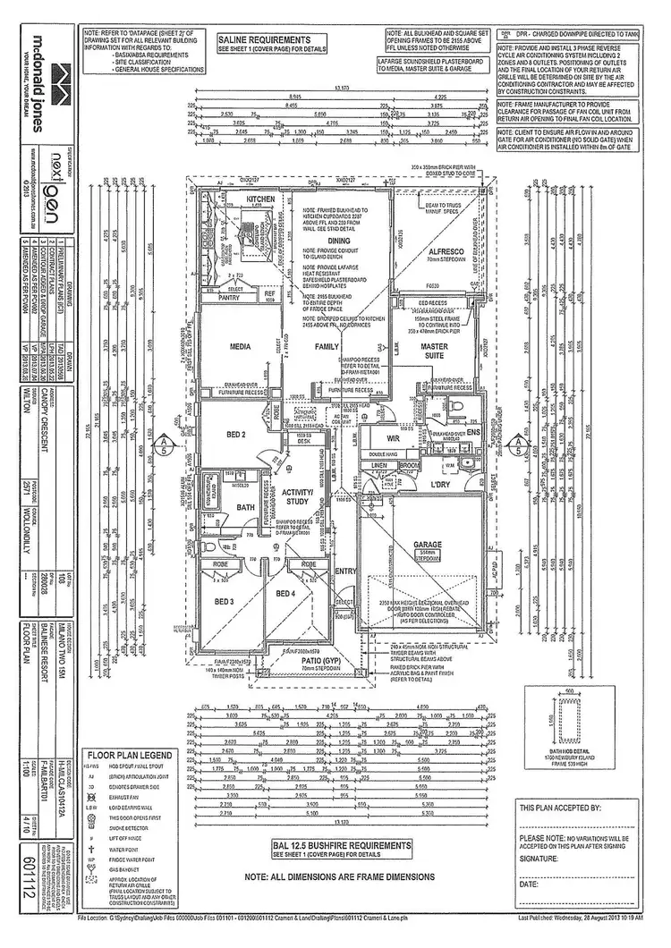 Floorplan of Homely house listing, 3 Canopy Crescent, Wilton NSW 2571