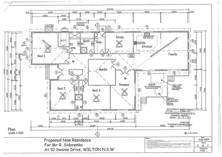 Floorplan of Homely house listing, 10 Swaine Drive, Wilton NSW 2571