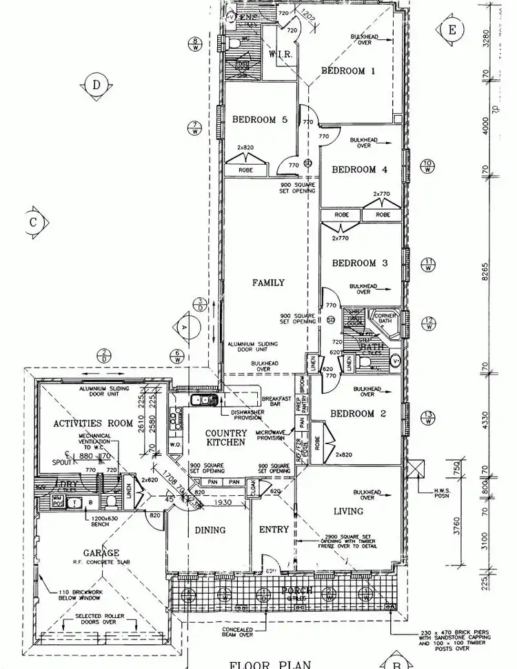 Floorplan of Homely house listing, 17 Mortimer Street, Yanderra NSW 2574