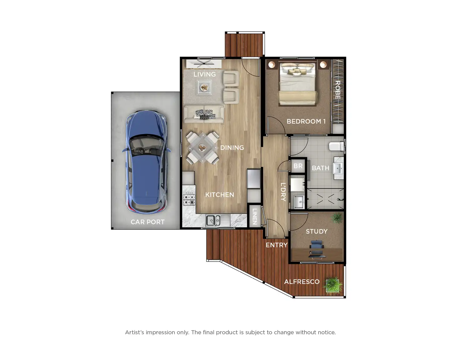 Floorplan of Homely house listing, 114/140 Hollinsworth Road, Marsden Park NSW 2765