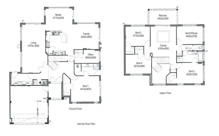 Floorplan of Homely house listing, 26 Genevieve Court, Halls Head WA 6210