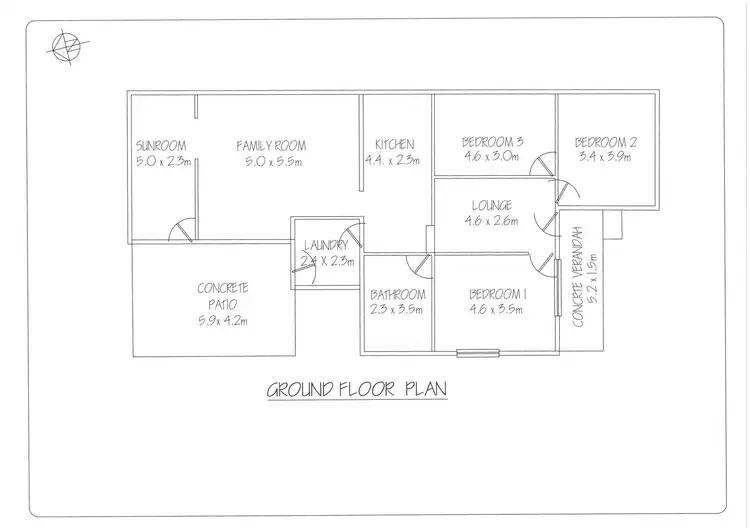 Floorplan of Homely house listing, 41 Ravenscliffe Road, Shoalhaven Heads NSW 2535