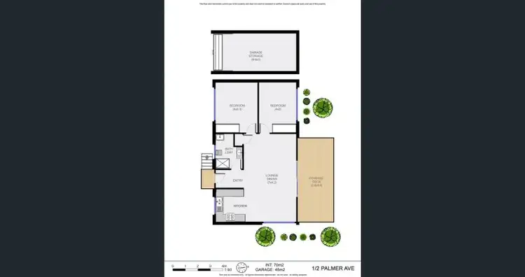 Floorplan of Homely house listing, 126B Shara Blvd, Ocean Shores NSW 2483