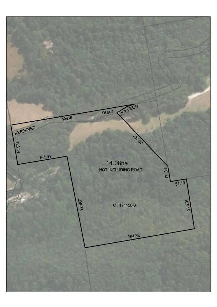 Floorplan of Homely land listing, 197 Sculthorpes Road, Nicholls Rivulet TAS 7112