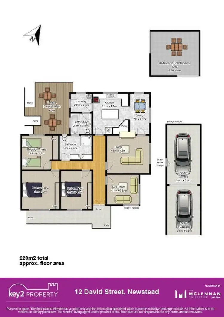 Floorplan of Homely house listing, 12 David Street, Newstead TAS 7250