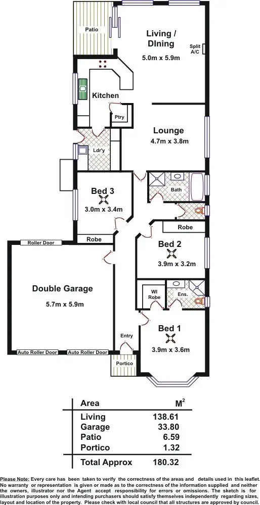 Floorplan of Homely house listing, Address available on request