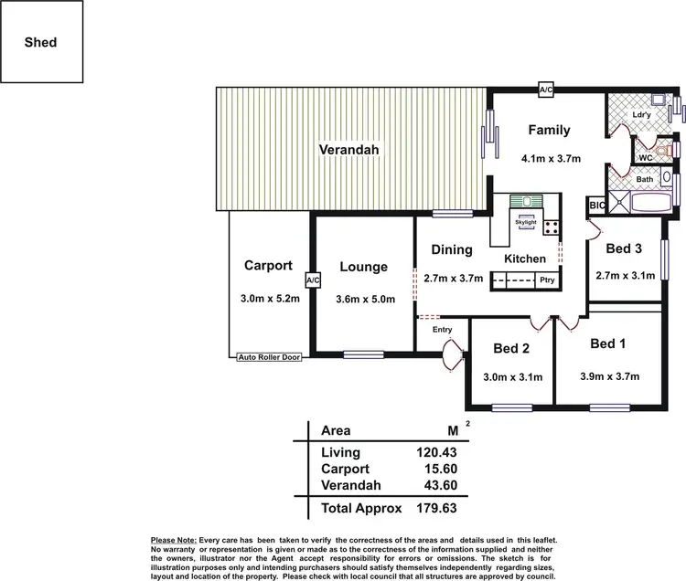 Floorplan of Homely house listing, Address available on request