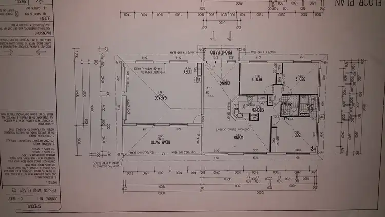 Floorplan of Homely house listing, 7 Fox Close, Barrine QLD 4872