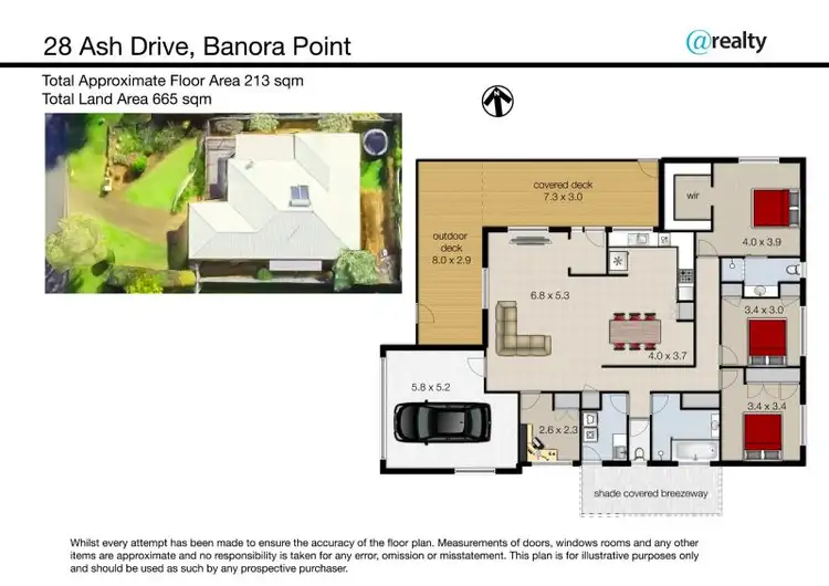 Floorplan of Homely house listing, 28 Ash Drive, Banora Point NSW 2486