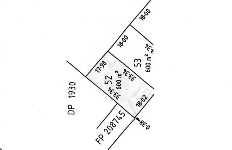 Floorplan of Homely land listing, 31 North Terrace, Mannum SA 5238