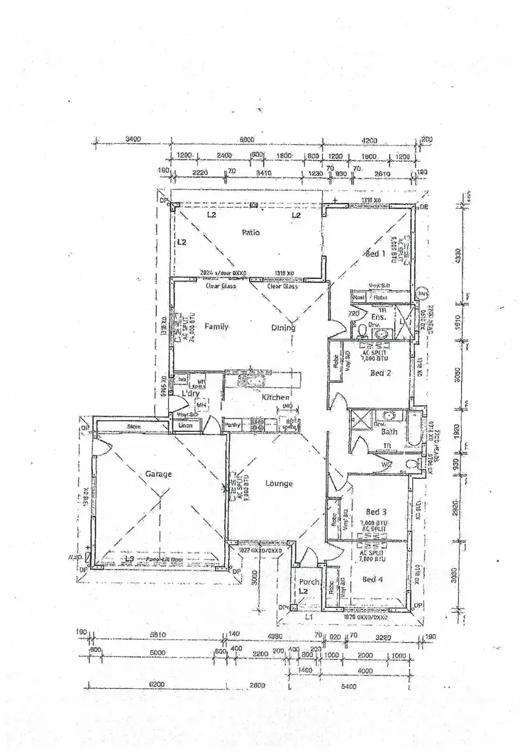 Floorplan of Homely house listing, 42 Piccone Drive, Edmonton QLD 4869