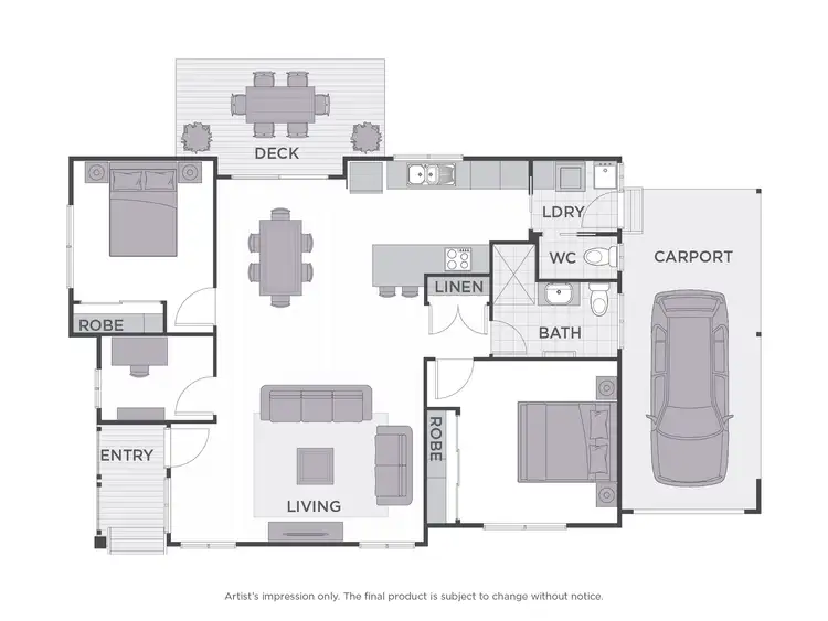 Floorplan of Homely retirement listing, 324/4 Gimberts Road, Morisset NSW 2264