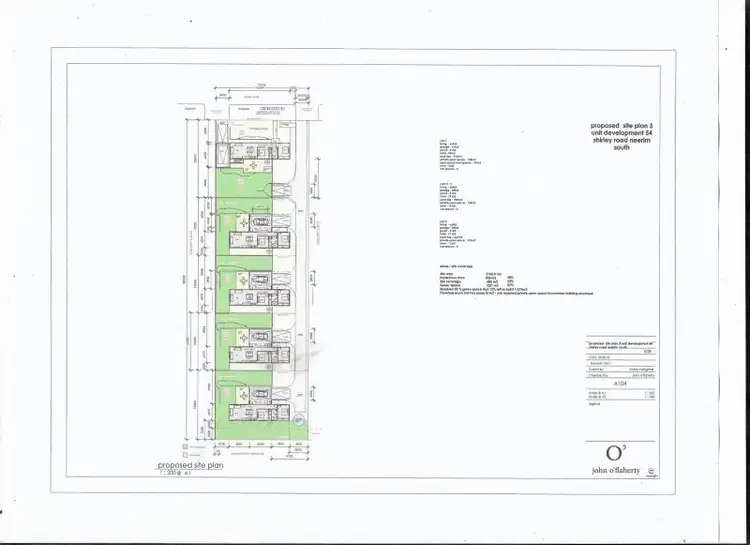Floorplan of Homely land listing, 54 Shirley Road, Neerim South VIC 3831