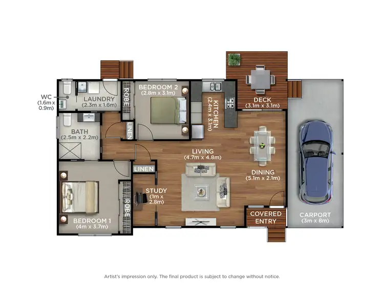 Floorplan of Homely house listing, 14/137 Mount View Road, Cessnock NSW 2325