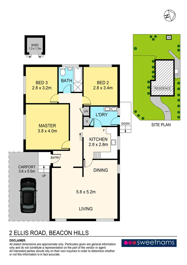 Floorplan of Homely house listing, 2 Ellis Road, Beacon Hill NSW 2100