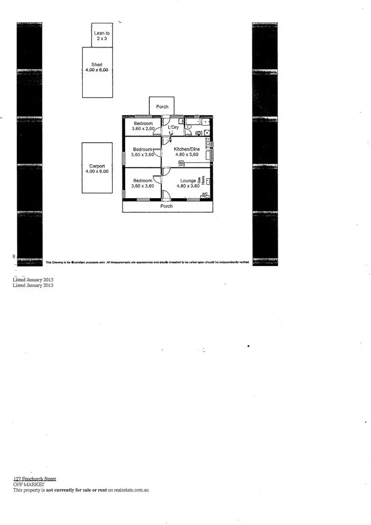 Floorplan of Homely house listing, 125 Fenchurch Street, Goolwa North SA 5214