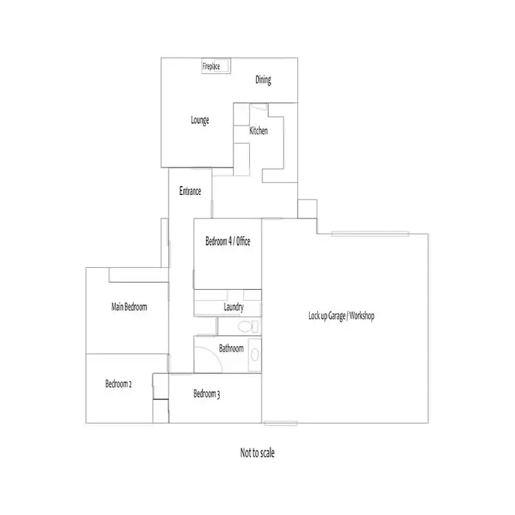 Floorplan of Homely house listing, 53 Main Street, Brocklesby NSW 2642