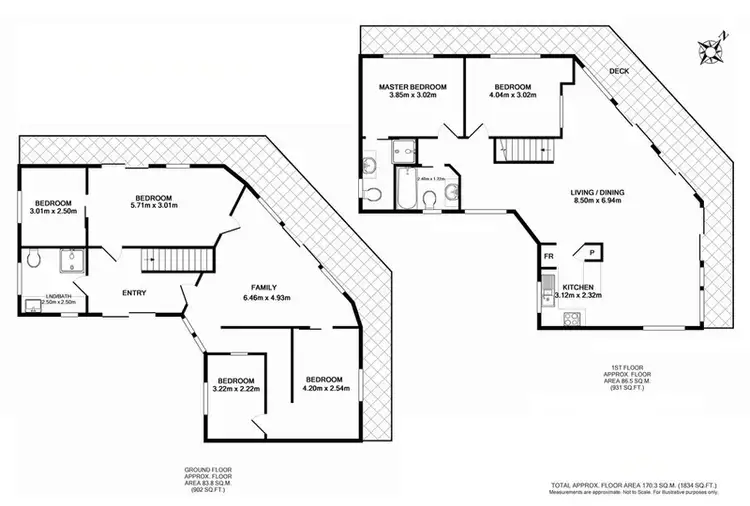 Floorplan of Homely house listing, 7 Billabong Place, Surf Beach NSW 2536