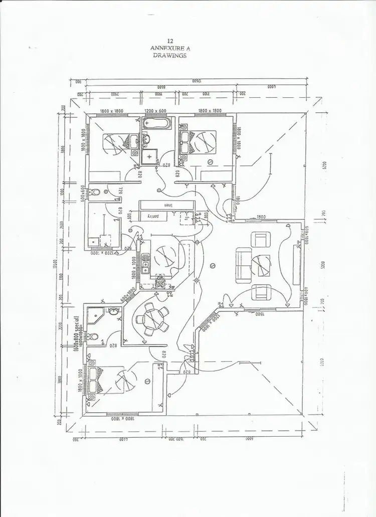 Floorplan of Homely house listing, 13 Transit Circuit, Woodroffe NT 830