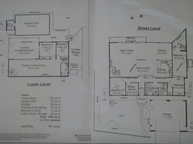 Floorplan of Homely house listing, 24 Doubleview Drive, Elanora QLD 4221