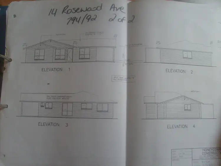 Floorplan of Homely house listing, 14 Rosewood Avenue, Kelso QLD 4815