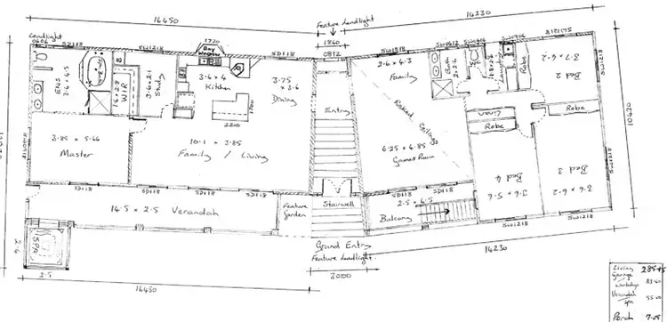 Floorplan of Homely house listing, 1 Alleena Court, Mudgeeraba QLD 4213