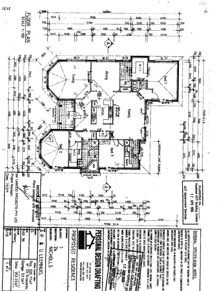 Floorplan of Homely house listing, 3 Kuhn Place, Nicholls ACT 2913