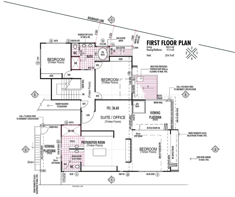 Floorplan of Homely house listing, 42 Orient Dr, Sunrise Beach QLD 4567