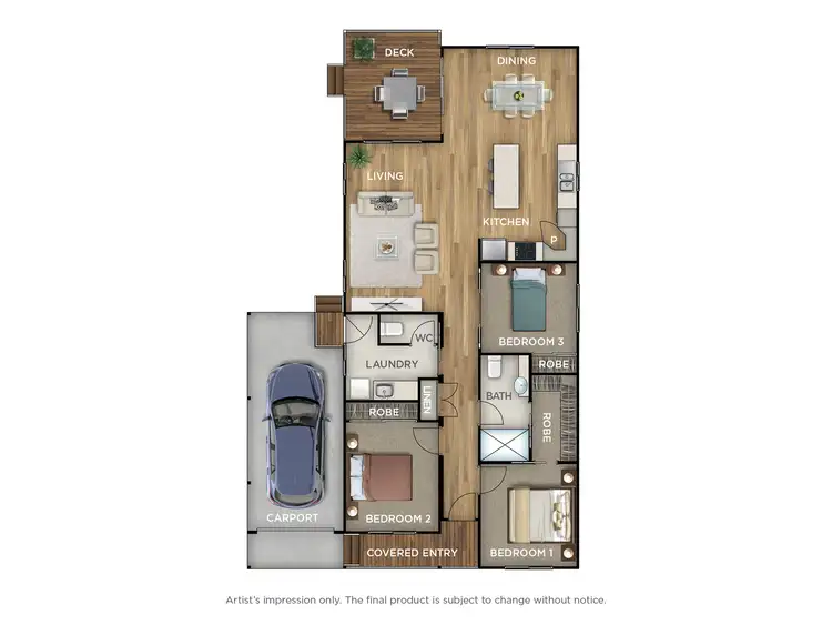 Floorplan of Homely retirement listing, 32/7 Catherine Crescent, Lavington NSW 2641