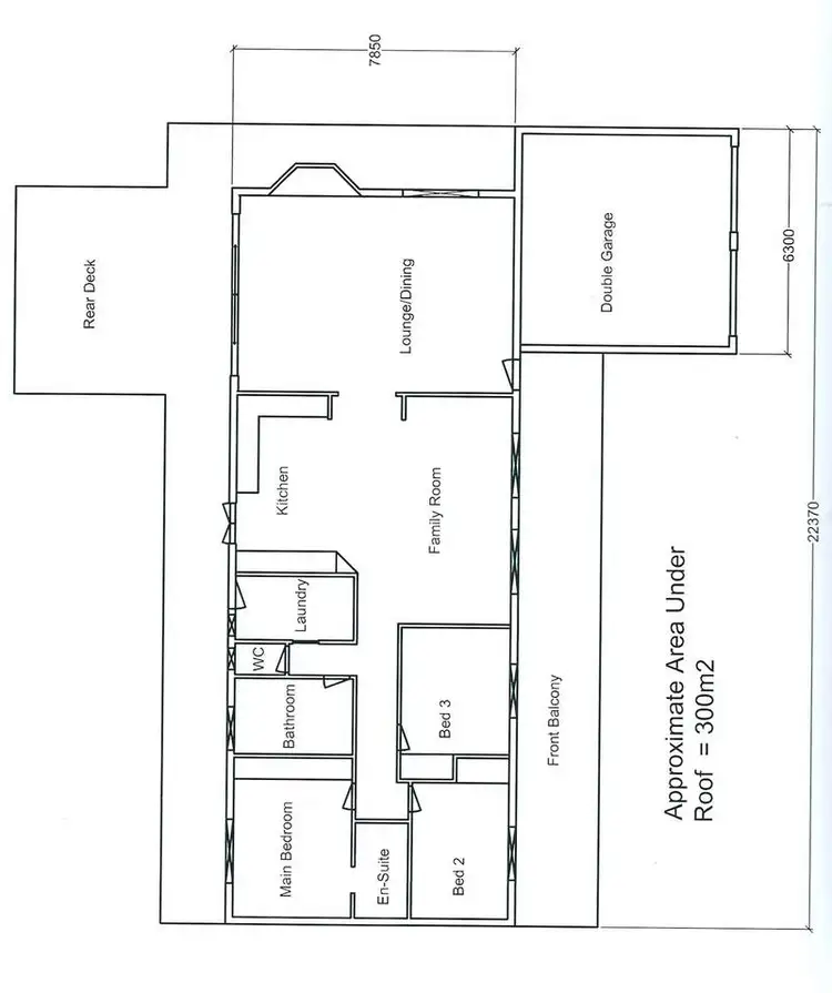 Floorplan of Homely rural property listing, 27 Bertana drive, Mudgeeraba QLD 4213