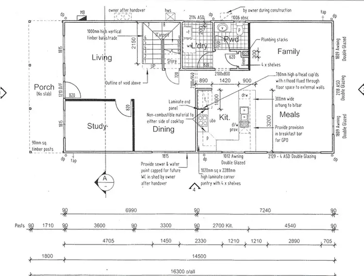 Floorplan of Homely house listing, 29 Harrison Crescent, Yankalilla SA 5203