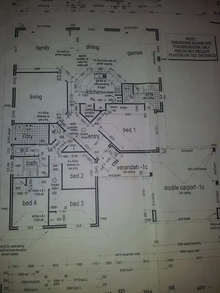 Floorplan of Homely house listing, 2595 Strettle Rd, Mahogany Creek WA 6072