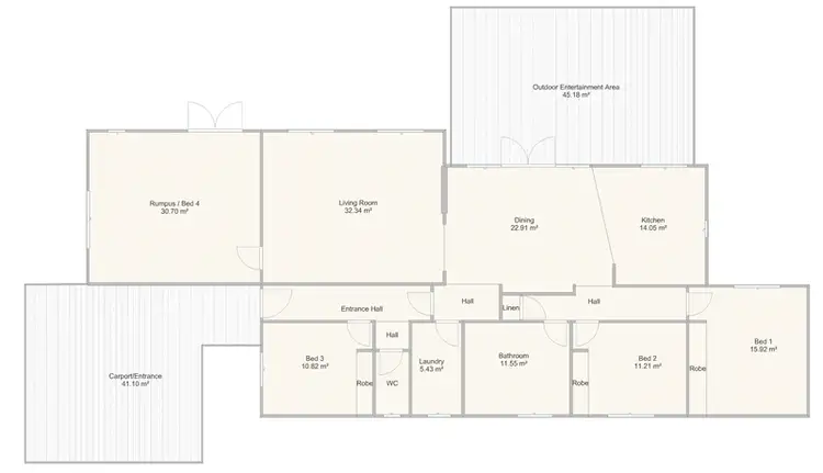 Floorplan of Homely house listing, 9 Ellison Street, Huonville TAS 7109