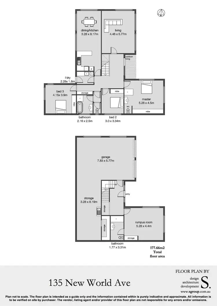 Floorplan of Homely house listing, 135 New World Avenue, Trevallyn TAS 7250