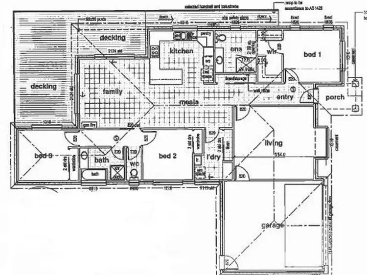 Floorplan of Homely house listing, 6 Banksia Drive, Elliminyt VIC 3250